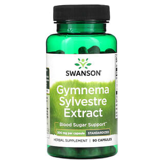 Swanson, Gymnema Sylvestre Extract, 300 mg, 90 Capsules