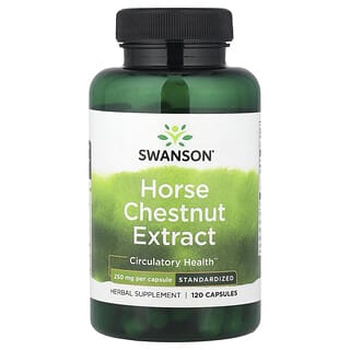 Swanson, Horse Chestnut Extract, 250 mg, 120 Capsules