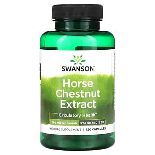 Swanson, Horse Chestnut Extract, 250 mg, 120 Capsules