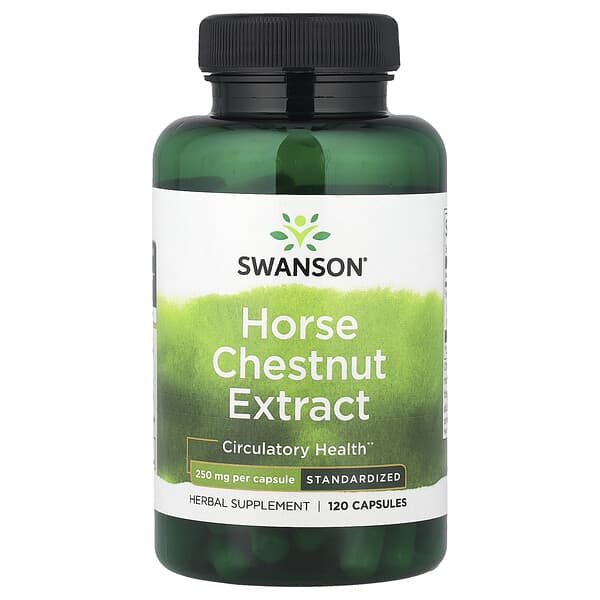 Swanson, Horse Chestnut Extract, 250 mg, 120 Capsules
