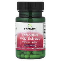 ダイエットサプリ Pomponpon Estro8PN（エストロ8PN）ホップエキス、女性の健康、ベジカプセル60粒