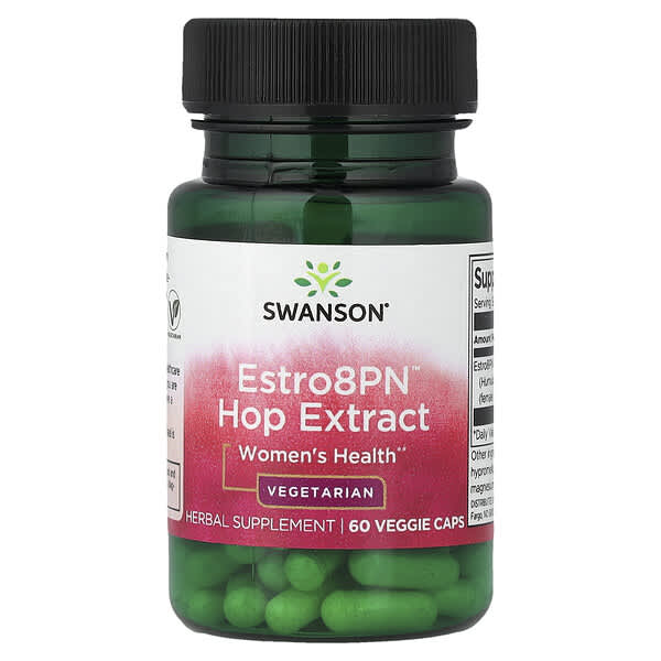 Estro8PN™ Hop Extract, Women's Health, 60 Veggie Caps (10 mg per Capsule)