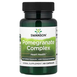 Swanson Vitamins, Kompleks od nara, 60 kapsula