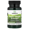 Black Ginger Extract, Standardized, 100 mg, 30 Vegan Caps