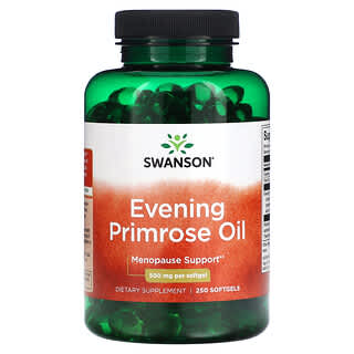 Swanson, Evening Primrose Oil, 500 mg, 250 Softgels