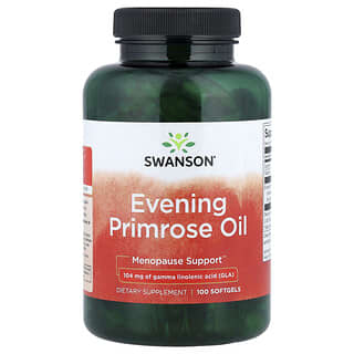 Swanson, Evening Primrose Oil, 104 mg, 100 Softgels