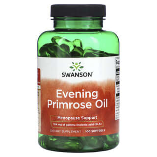 Swanson, Evening Primrose Oil, 104 mg , 100 Softgels