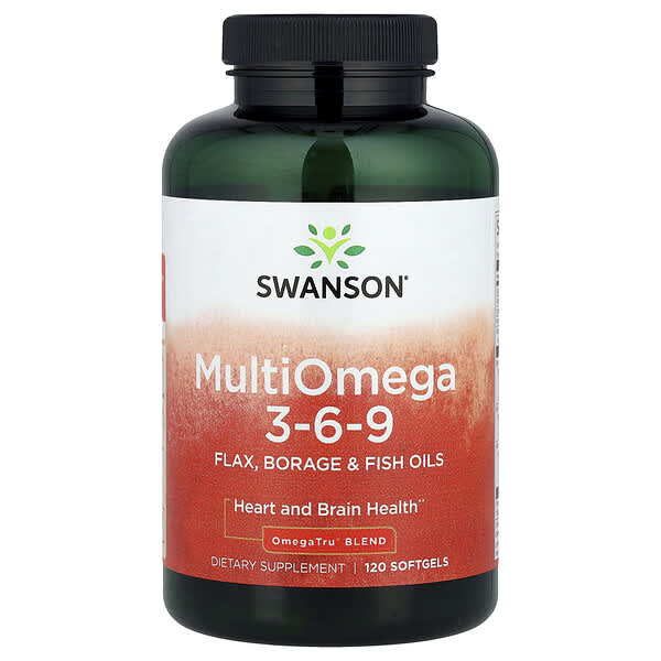 MultiOmega 3-6-9, 120 Softgels