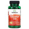 Aceite de coco, 1000 mg, 60 cápsulas blandas