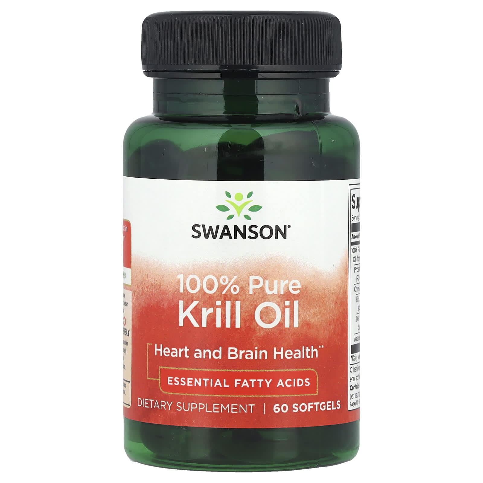 SUPERBABoost プレミアムクリルオイル1000mg 60粒 ×3 Premium Krill Oil with SUPERBABoost, 1,000 mg, 60 Fish