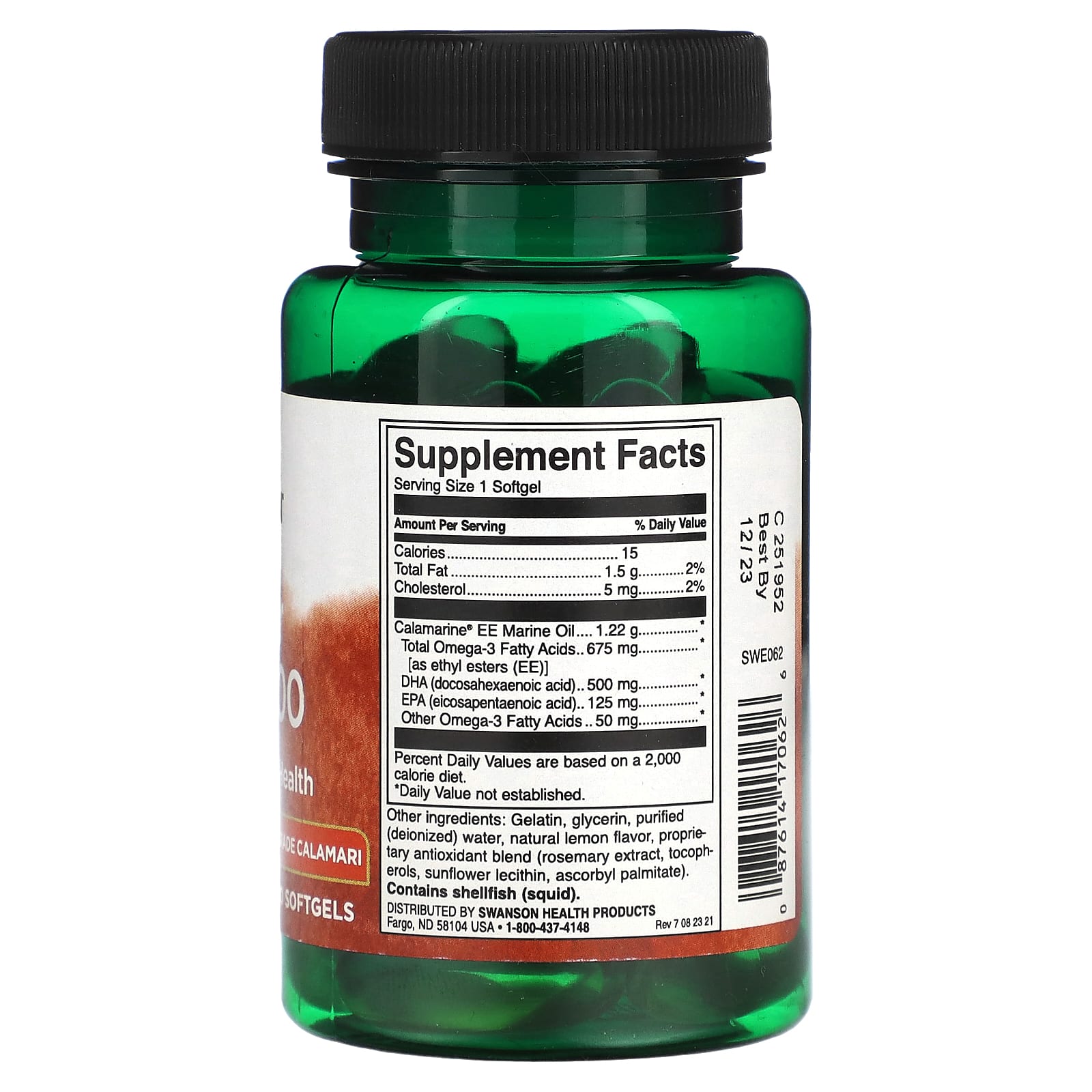 Super DHA 500 500 mg
