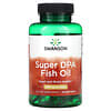 Рыбий жир Super DPA, 1000 мг, 60 мягких таблеток