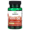 Óleo de Krill, Força Máxima, 1 g, 30 Cápsulas Softgel
