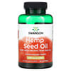 Aceite de semilla de cáñamo, 1000 mg, 60 cápsulas blandas