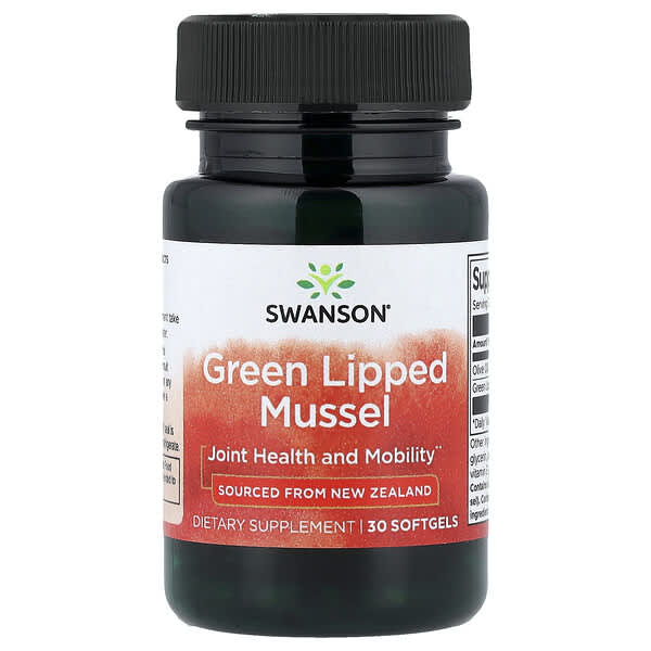 Green Lipped Mussel, 30 Softgels