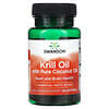 Aceite de kril con aceite de coco puro, 30 cápsulas blandas