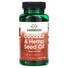 Coconut & Hemp Seed Oil, 60 Softgels