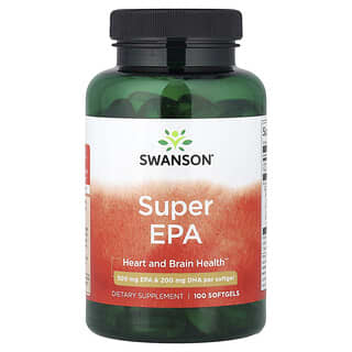 Swanson, 슈퍼 EPA, 소프트젤 100정