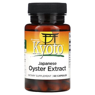 Swanson, Kyoto, Japanese Oyster Extract, 60 Capsules