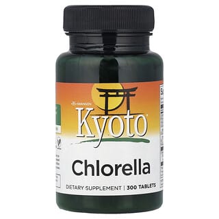 Swanson, Kyoto® Chlorella, 300 Tablets