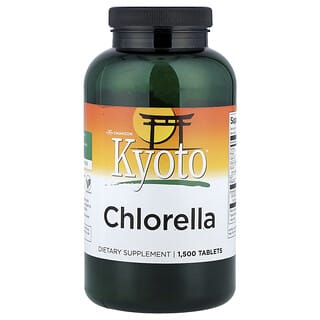 Swanson, Clorela de Kioto, 1500 comprimidos