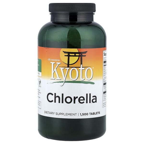 Kyoto® Chlorella, 1,500 Tablets