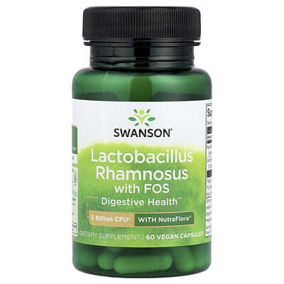Norland Swanson, Lactobacillus Rhamnosus With FOS, 60 Vegan Capsules supplement Uganda UGX 40461