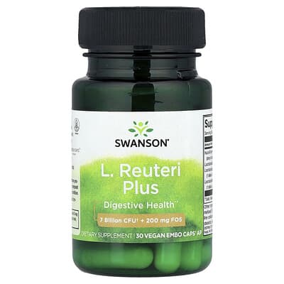 Norland Swanson, L. Reuteri Plus, 30 Vegan EMBO Caps® AP supplement Uganda UGX 56171
