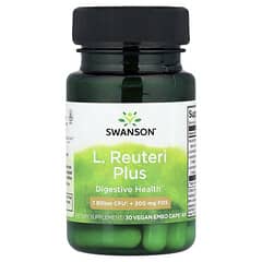 Swanson, L. Reuteri Plus, 30 Veggie EMBO Caps AP