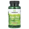 Epic Pro Probiótico de 25 cepas, Digestivo, 30.000 millones de UFC, 30 cápsulas de cápsulas vegetales