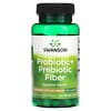 Probiotische + präbiotische Ballaststoffe, 500 Millionen KBE, 60 pflanzliche Kapseln