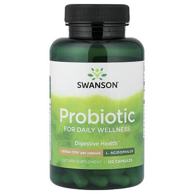 Norland Swanson, Probiotic, 120 Capsules (1 Billion CFU per Capsule) supplement Uganda UGX 25937