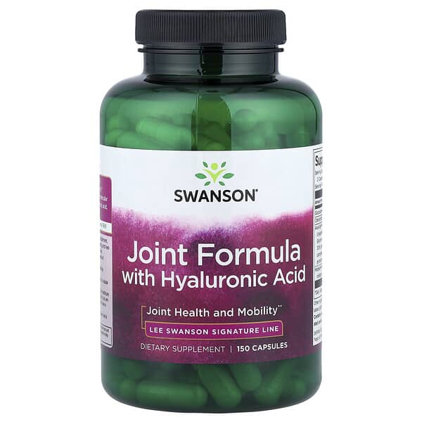 Swanson, Joint Formula With Hyaluronic Acid, 150 Capsules