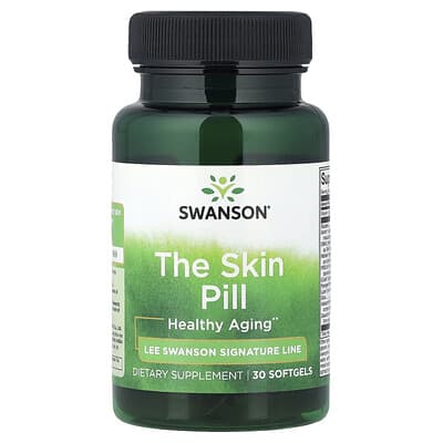 Swanson, Dermal Pills, 30 Softgels