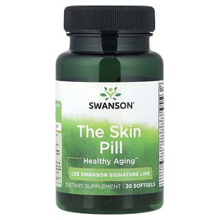 Swanson, Pilula pentru piele, 30 de capsule moi