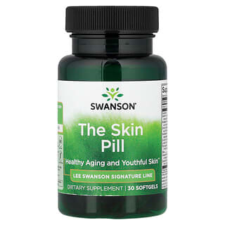 Swanson Vitamins, The Skin Pill, 30 Weichkapseln