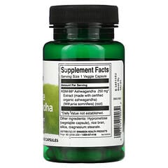 Swanson, Ultimate Ashwagandha, 250 mg, 60 pflanzliche Kapseln