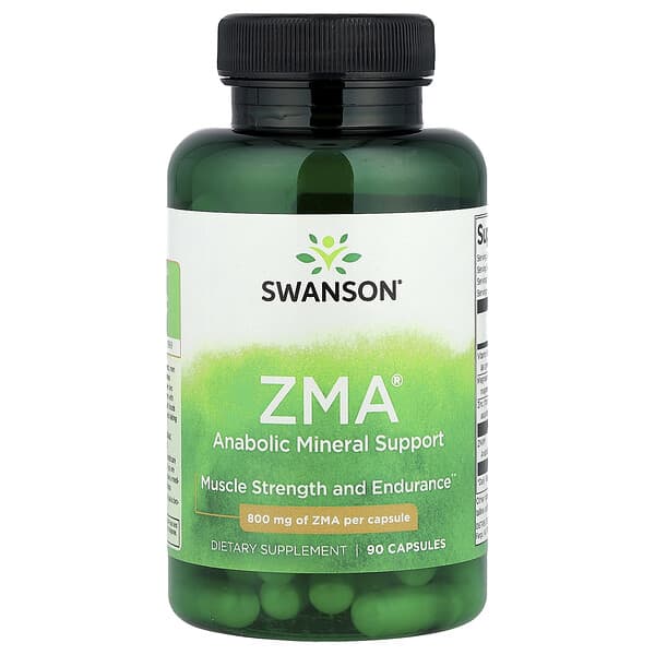 ZMA®, Anabolic Mineral Support, 90 Capsules