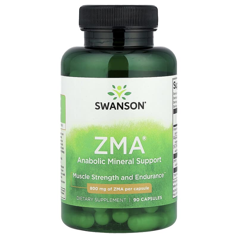ZMA®（ゼットエムエイ）、アナボリックミネラルサポート、90粒