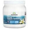 Proteína de suero de leche en polvo para la retención muscular, Vainilla`` 480 g (1,06 lb)