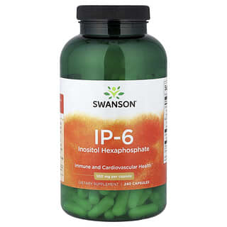 Swanson, IP-6（イノシトール6リン酸）、500mg、240粒