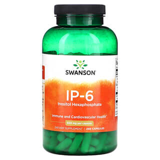 Swanson, IP-6, 500 mg, 240 Capsules