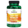 Niacina sem Lavagem, 500 mg, 120 Cápsulas