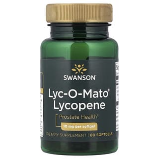 سوانسون‏, Lyc-O-Mato Lycopene ، 10 ملجم ، 60 كبسولة هلامية
