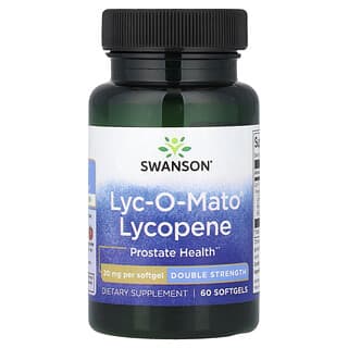 Swanson, Lyc-O-Mato® Lycopene, 20 mg, 60 Softgels