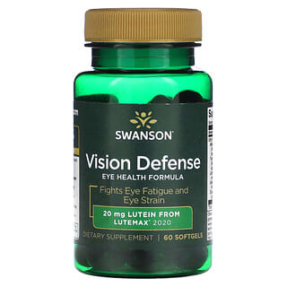 Swanson, Defensa de la visión, 60 cápsulas blandas