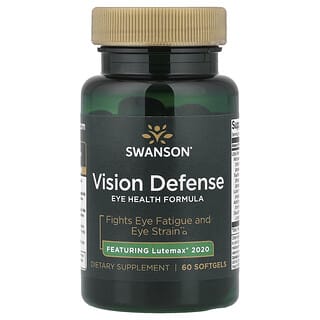 Swanson, Vision Defense, 60 Softgels