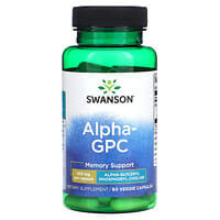 アルファGPC（グリセリルホスホリルコリン） - iHerb