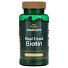Real Food Biotin, 2.500 mcg, 90 pflanzliche Kapseln