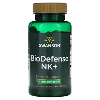 Swanson, BioDefense NK +, 60 cápsulas